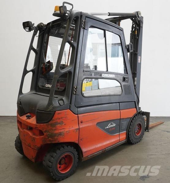 Linde E 25 387 Електрически вилични кари-повдигачи