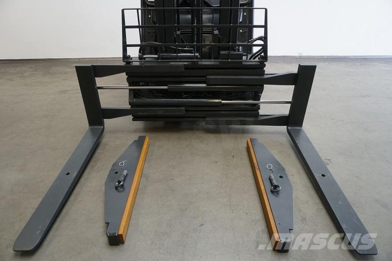 Linde E 25 387 Електрически вилични кари-повдигачи