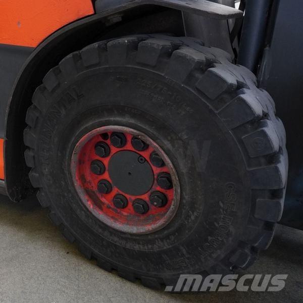 Linde E 25 387 Електрически вилични кари-повдигачи