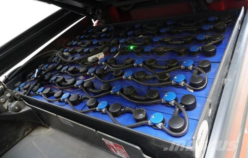 Linde E 25 387 Електрически вилични кари-повдигачи