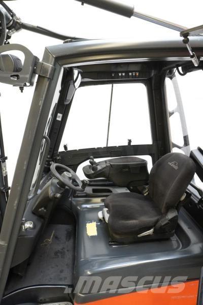 Linde E 25 387 Електрически вилични кари-повдигачи