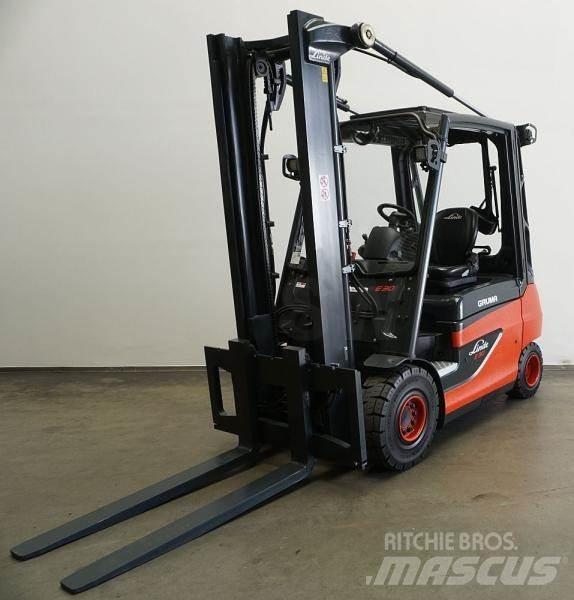 Linde E 30 387 Вилични кари-повдигачи - други