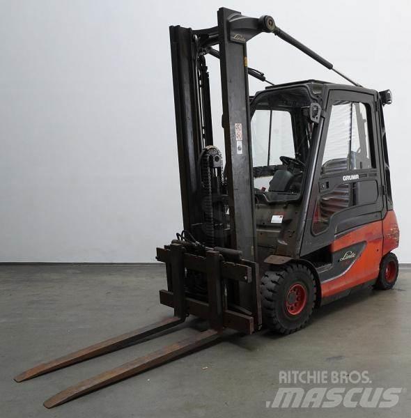 Linde E 30 387 Вилични кари-повдигачи - други