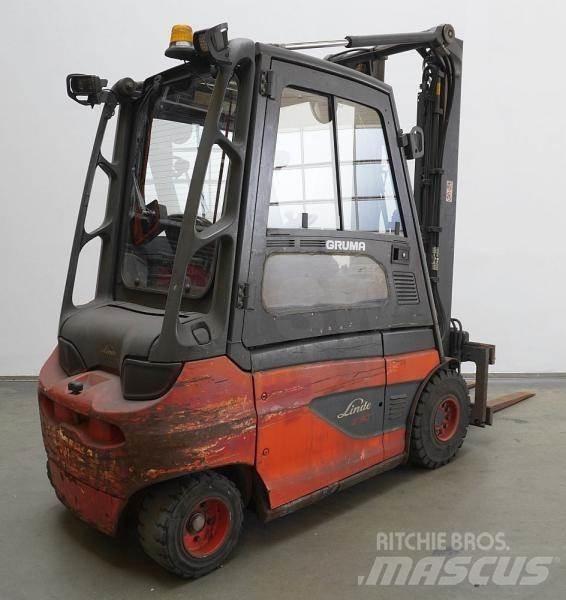 Linde E 30 387 Вилични кари-повдигачи - други