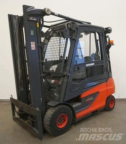 Linde E 30 387 Вилични кари-повдигачи - други