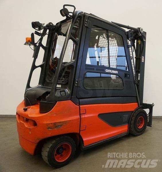 Linde E 30 387 Вилични кари-повдигачи - други