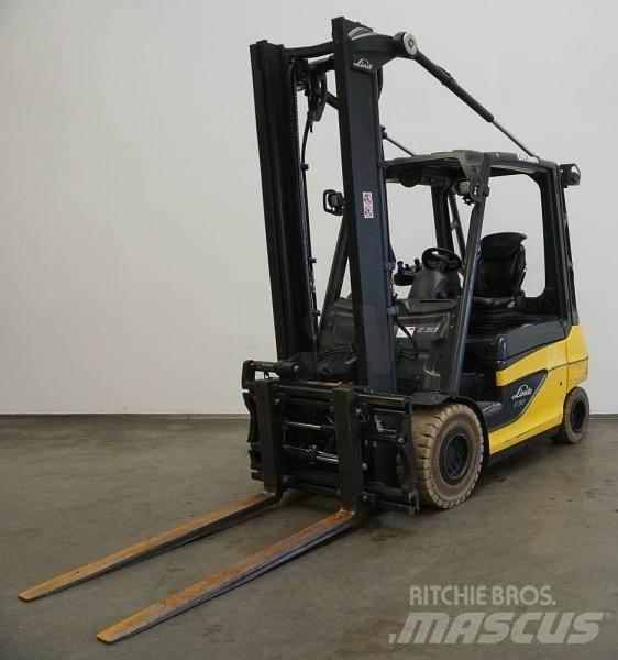 Linde E 30 387 Вилични кари-повдигачи - други