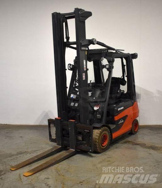 Linde E 30 387 Вилични кари-повдигачи - други
