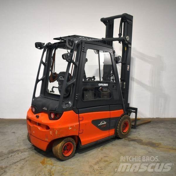 Linde E 30 387 Вилични кари-повдигачи - други
