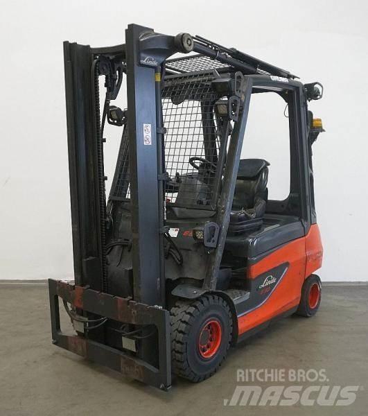 Linde E 30 387 Вилични кари-повдигачи - други