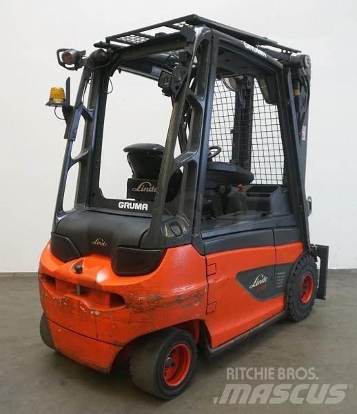 Linde E 30 387 Вилични кари-повдигачи - други