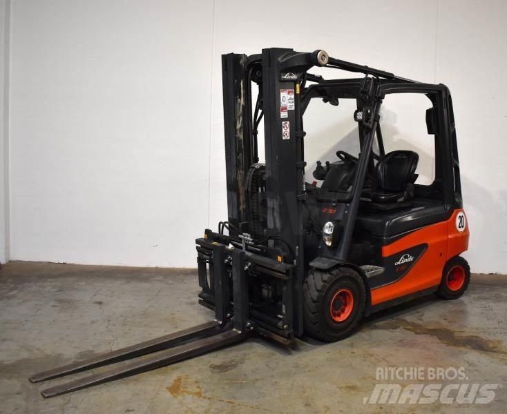 Linde E 30 387 Вилични кари-повдигачи - други