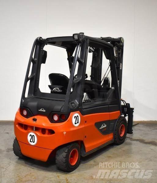 Linde E 30 387 Вилични кари-повдигачи - други