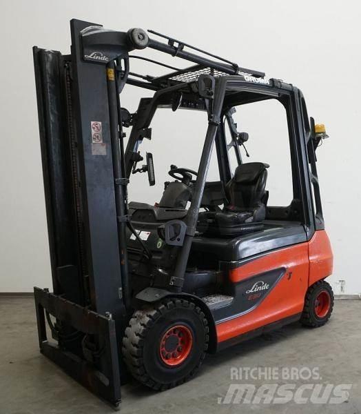 Linde E 30 387 Вилични кари-повдигачи - други