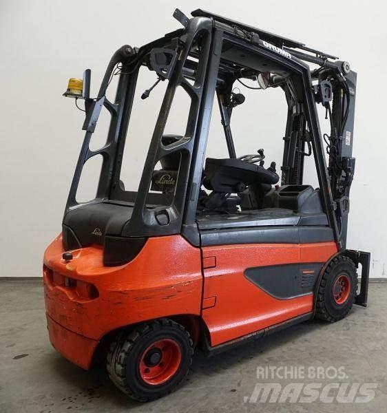 Linde E 30 387 Вилични кари-повдигачи - други