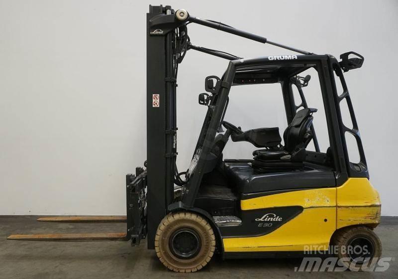 Linde E 30 387 Електрически вилични кари-повдигачи