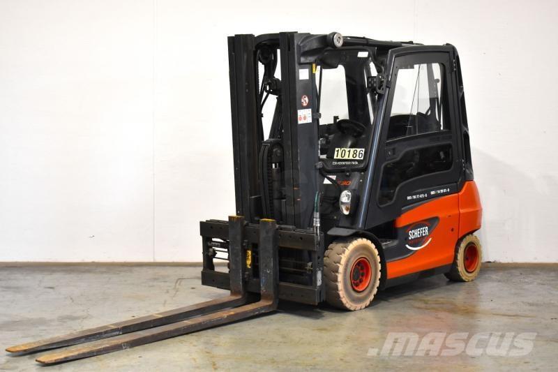 Linde E 30 387 Електрически вилични кари-повдигачи