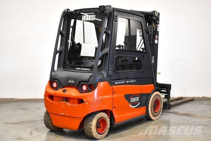 Linde E 30 387 Електрически вилични кари-повдигачи