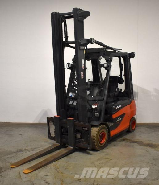 Linde E 30 387 Електрически вилични кари-повдигачи