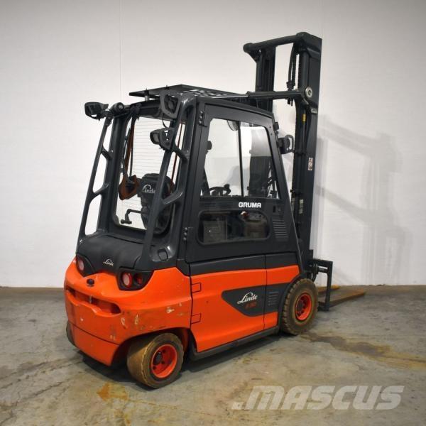 Linde E 30 387 Електрически вилични кари-повдигачи