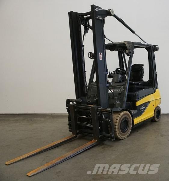 Linde E 30 387 Електрически вилични кари-повдигачи