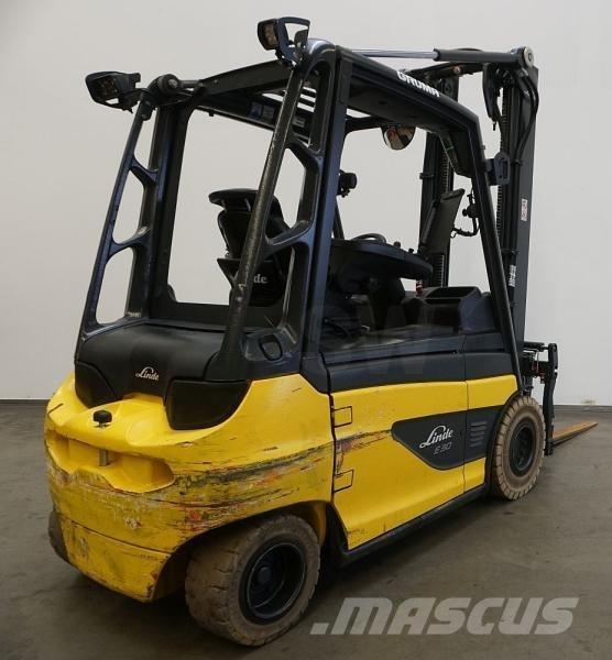 Linde E 30 387 Електрически вилични кари-повдигачи