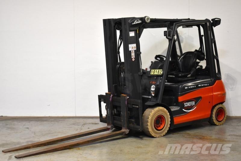 Linde E 30 387 Електрически вилични кари-повдигачи