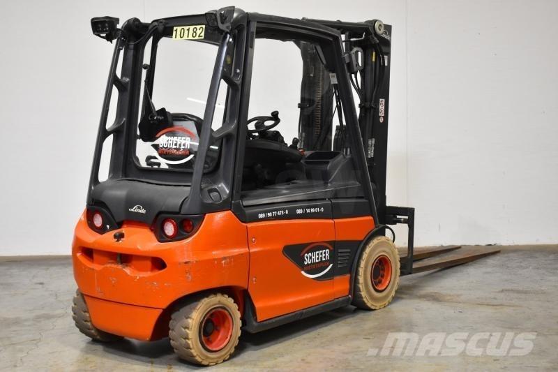 Linde E 30 387 Електрически вилични кари-повдигачи