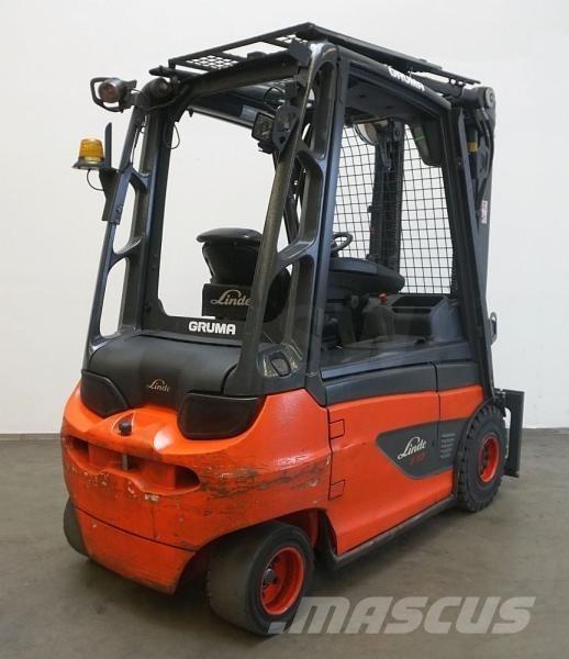 Linde E 30 387 Електрически вилични кари-повдигачи