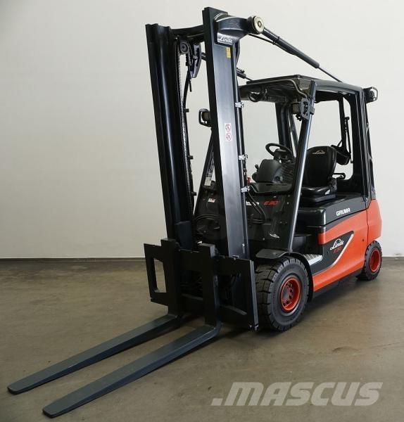 Linde E 30 387 Електрически вилични кари-повдигачи