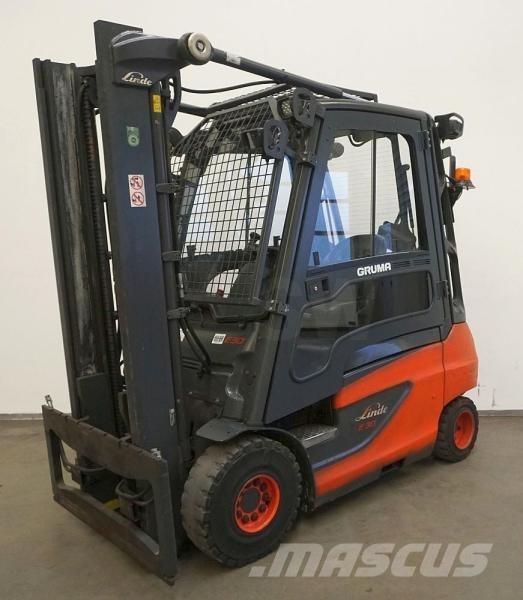 Linde E 30 387 Електрически вилични кари-повдигачи
