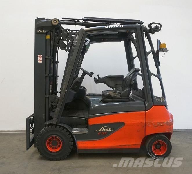 Linde E 30 387 Електрически вилични кари-повдигачи