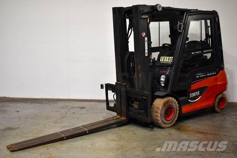 Linde E 30 387 Електрически вилични кари-повдигачи