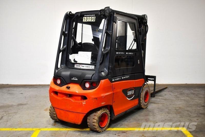 Linde E 30 387 Електрически вилични кари-повдигачи