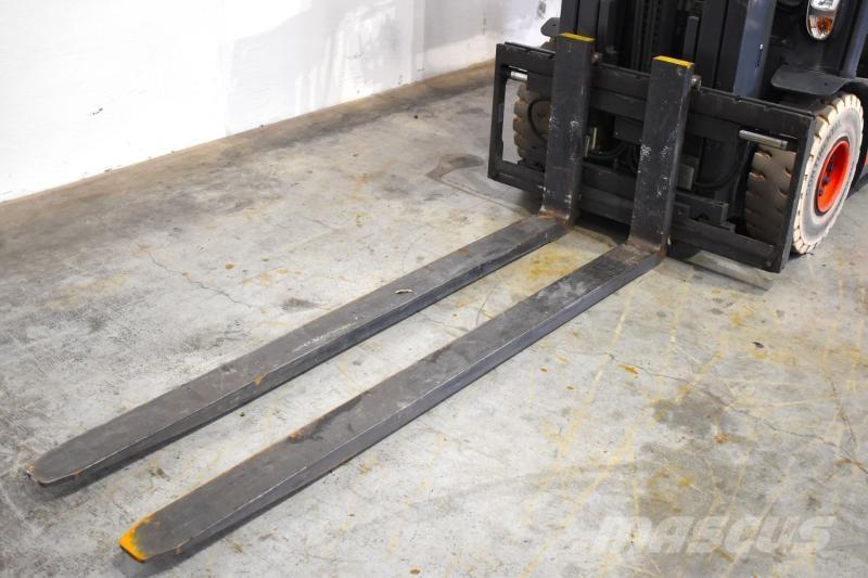 Linde E 30 387 Електрически вилични кари-повдигачи