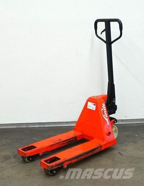 Linde HPT M 15 Ръчно водими