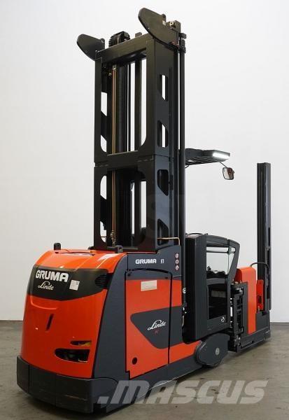 Linde K 11 011 Машини за комисиониране нископовдигачи