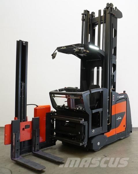 Linde K 11 011 Машини за комисиониране нископовдигачи