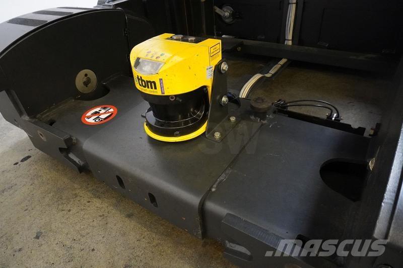 Linde K 11 011 Машини за комисиониране нископовдигачи