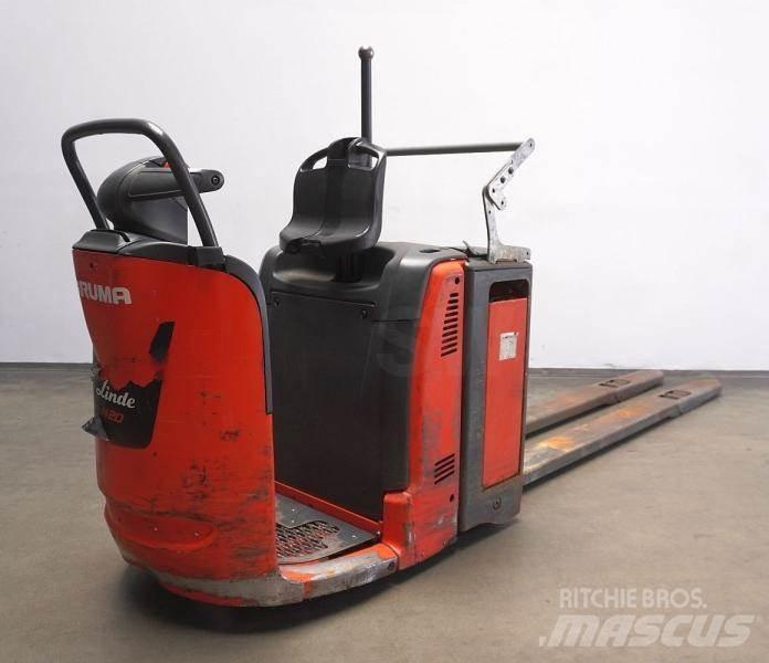 Linde N 20 132 Машини за комисиониране нископовдигачи