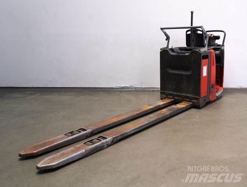 Linde N 20 132 Машини за комисиониране нископовдигачи
