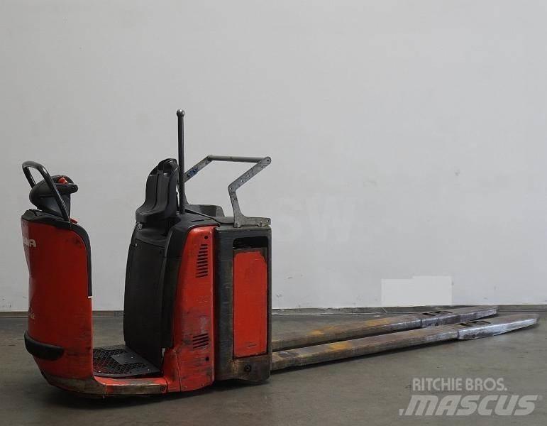 Linde N 20 132 Машини за комисиониране нископовдигачи