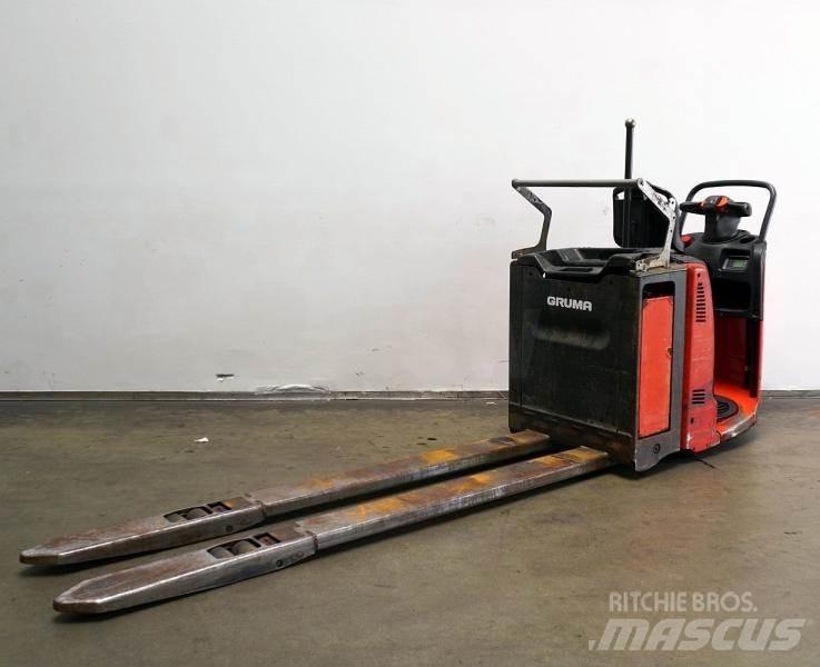 Linde N 20 132 Машини за комисиониране нископовдигачи