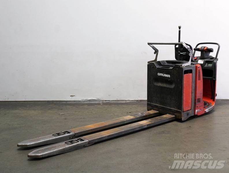 Linde N 20 132 Машини за комисиониране нископовдигачи
