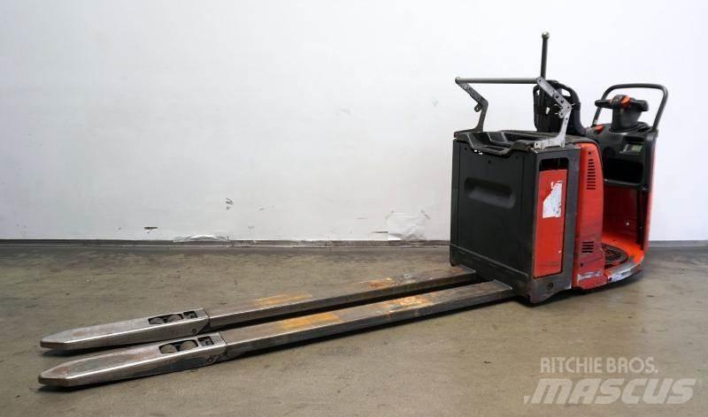 Linde N 20 132 Машини за комисиониране нископовдигачи