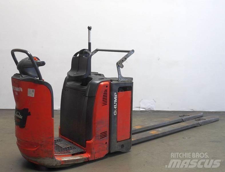 Linde N 20 132 Машини за комисиониране нископовдигачи