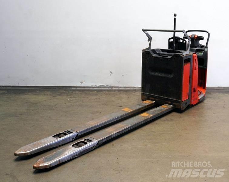 Linde N 20 132 Машини за комисиониране нископовдигачи
