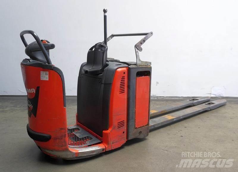 Linde N 20 132 Машини за комисиониране нископовдигачи