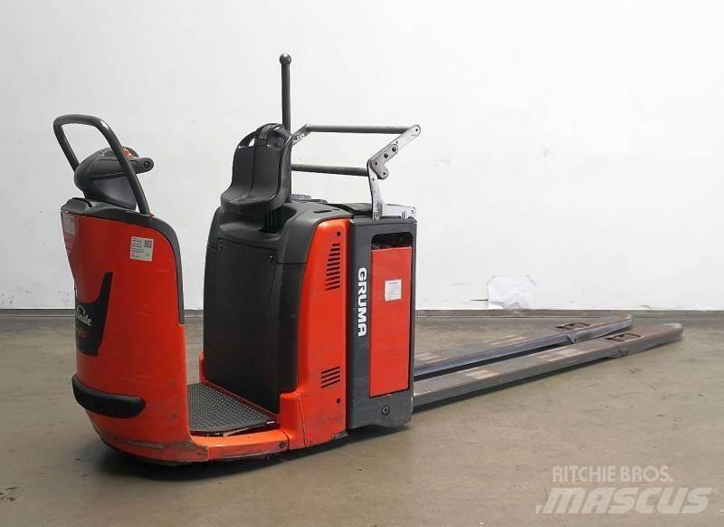 Linde N 20 132 Машини за комисиониране нископовдигачи