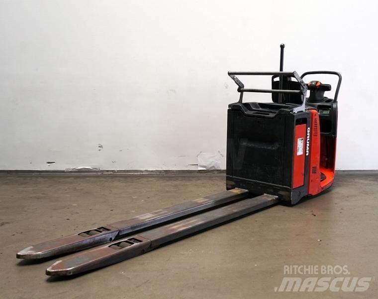 Linde N 20 132 Машини за комисиониране нископовдигачи